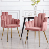 Pink Trent Accent Chair